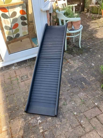 Photo of free Dog Cage and Dog Car Ramp (LE19 Leicestershire) #2