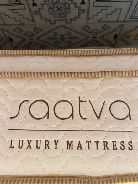 Photo of free king mattress (savin hill) #1