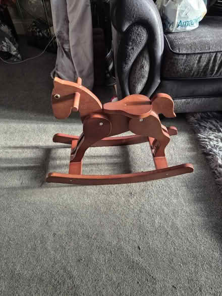 Photo of free Kids rocking horse (Sheffield S9) #1