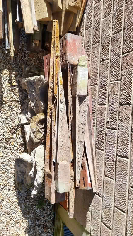 Photo of free Old metal fence post spikes (Charlton OX12) #1