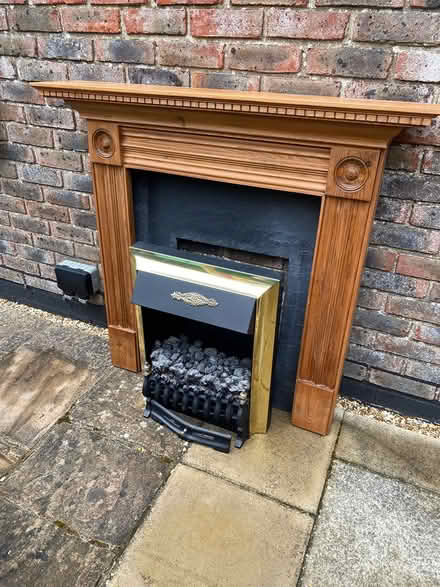 Photo of free Fireplace and mantelpiece (Stanpit, Mudeford) #3