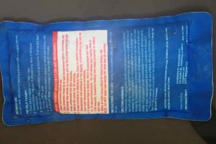 Photo of free "Clay" Hot and Cold Therapy Wrap (central San Rafael) #2