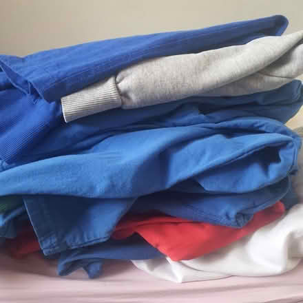 Photo of free Boys long sleeve tops age around 10-12 (Lower Stondon SG16) #1