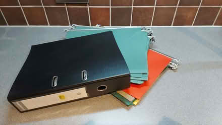 Photo of free Hanging files and ring binder (Bolton le Sands LA5) #1