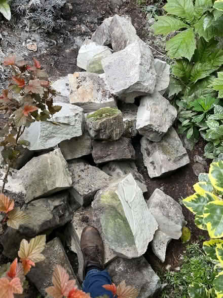Photo of free rocks / stones for garden (Stockbridge EH3) #1