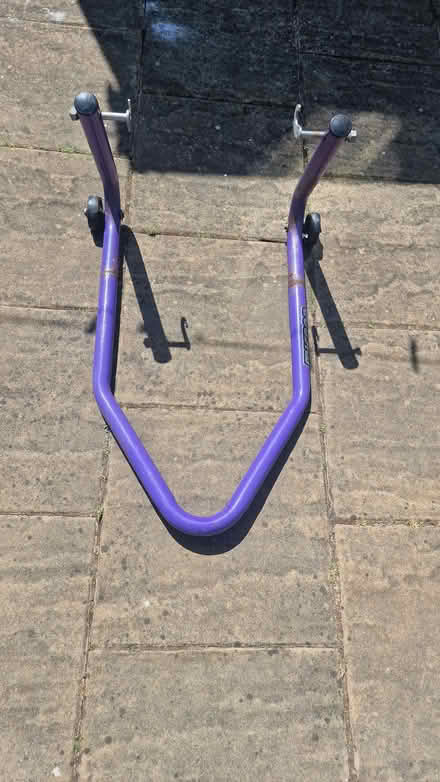 Photo of free Motorbike stand (Birchfield B20) #2