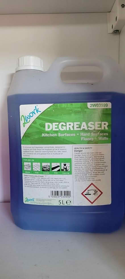 Photo of free Cleaning supplies (Marsh LA1) #1