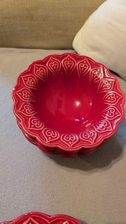Photo of free 4x Plates 4x bowls (EH11 Fountain Park) #2