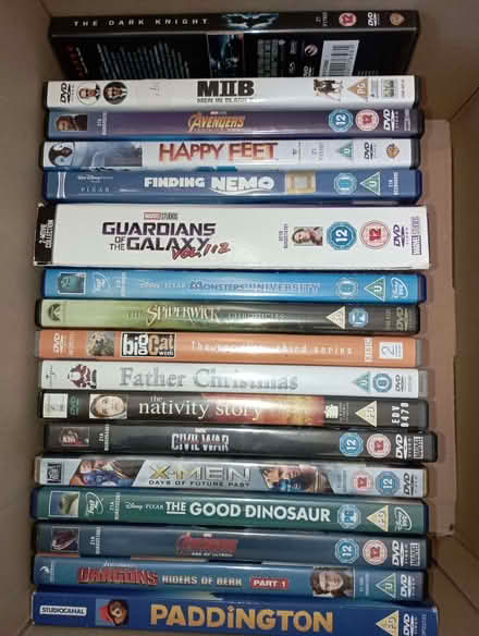 Photo of free Various DVDs (Top Amersham HP6) #1