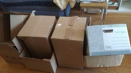 Photo of free Cardboard boxes (Clifton BS8) #1