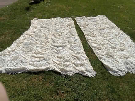 Photo of free Vintage silk Russian curtains (NE61) #1