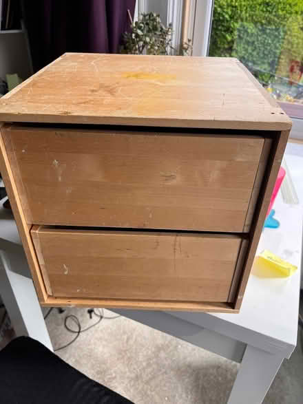 Photo of free 2drawer Storage Box (Glasgow G20) #1