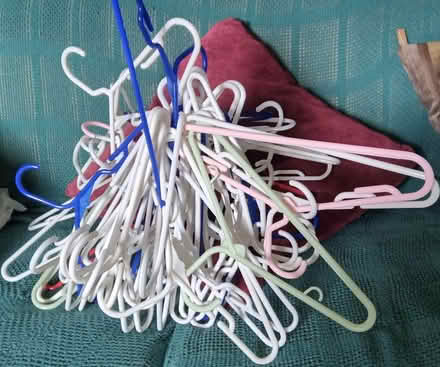 Photo of free Children's plastic clothing hangers (Magnolia 98199) #1