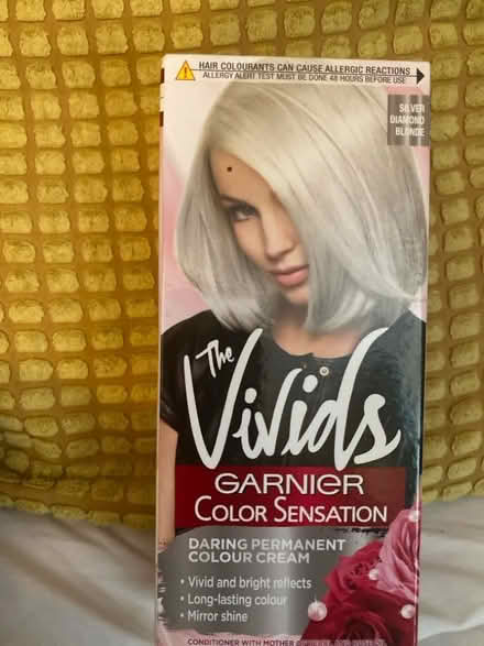 Photo of free Brand New Garnier Hair Dye (CT11) #1