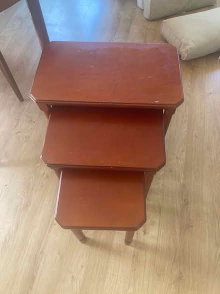 Photo of free Small nest tables (south oxhey watford WD19) #1
