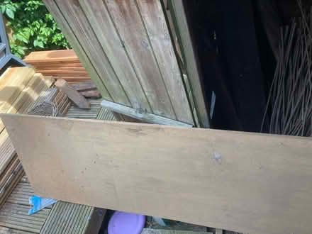 Photo of free Large piece of MDF and plywood (Farcet) #1