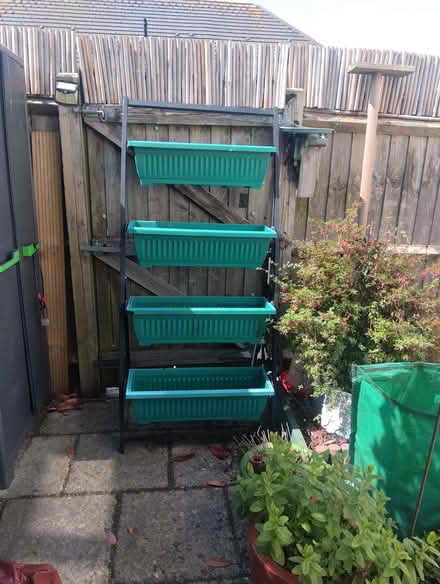 Photo of free Four tier planter (Higher Brixham TQ5) #1