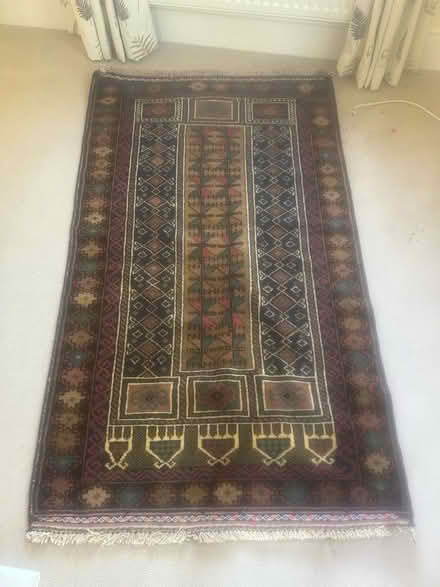 Photo of free Turkish style rug (Marcham OX13) #1