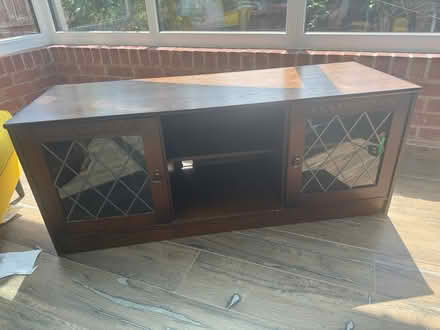 Photo of free Solid Wood TV Stand (E6. Beckton) #1