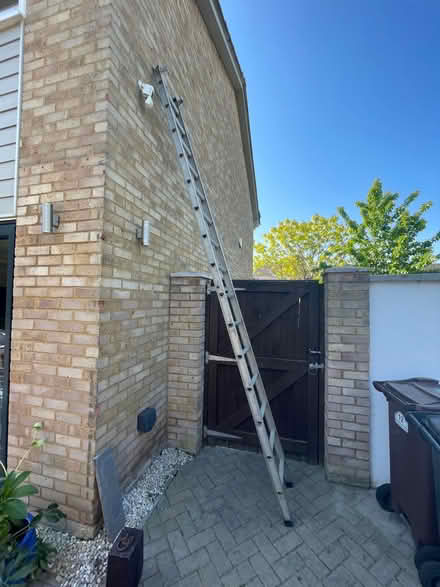 Photo of free 3.8 m aluminium ladder (Fleetville AL1) #1