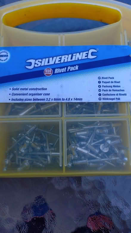 Photo of free Rivets (Denholme BD13) #1