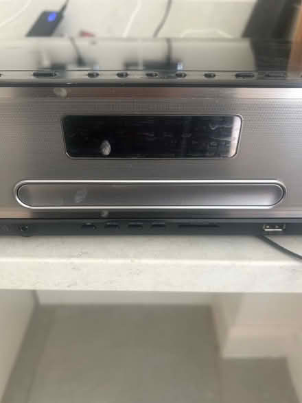 Photo of free Panasonic radio / CD player (Milton OX14) #1