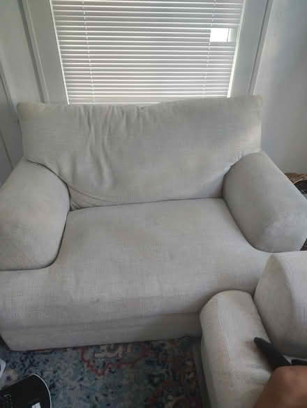 Photo of free Couch and loveseat (Saint Petersburg fl) #2
