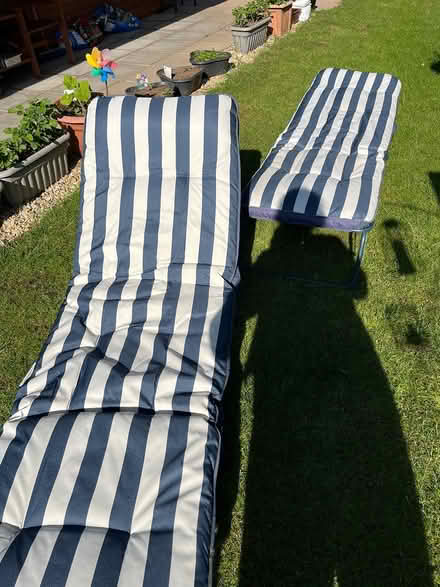 Photo of free 2 Sun loungers (Abertridwr CF83) #1