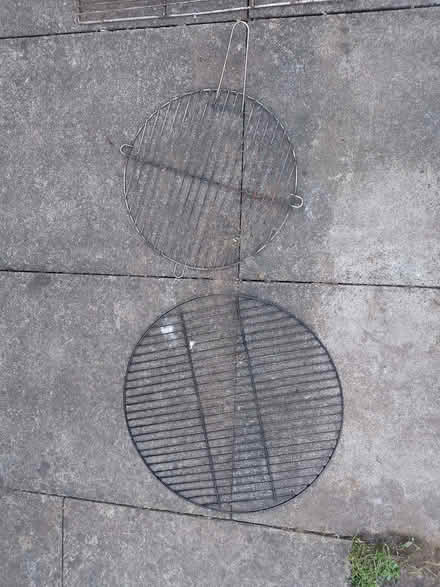 Photo of free Barbecue (BBQ) metal grills - 4 different shapes and sizes (West Haddon NN6) #3