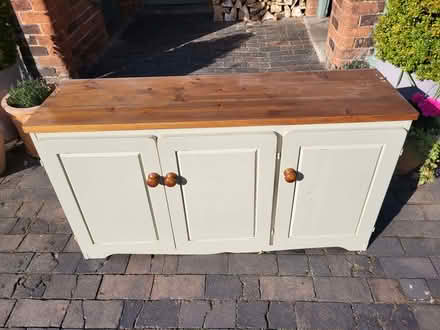 Photo of free Sideboard / part of dresser (Stone ST15) #1