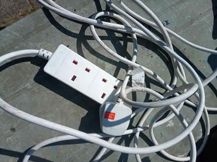Photo of free Four socket extension cables (Lawnswood, Leeds LS16) #4
