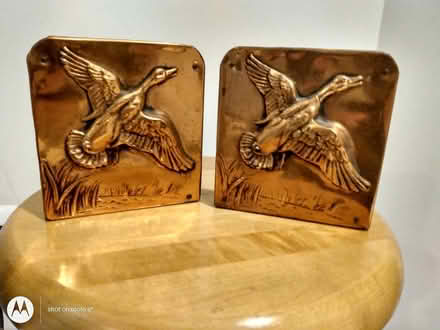 Photo of free Copper bookends (Ellicott City, Turf Valley) #1