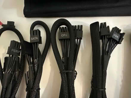 Photo of free Assorted inner computer cables (OX3 8TG) #2