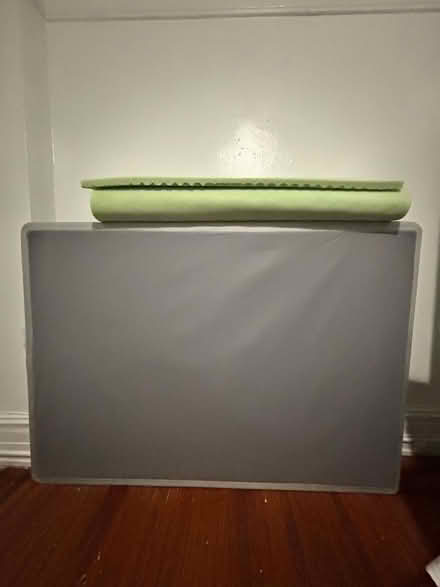 Photo of free Full size box spring & memory foam (Upper Manhattan) #1