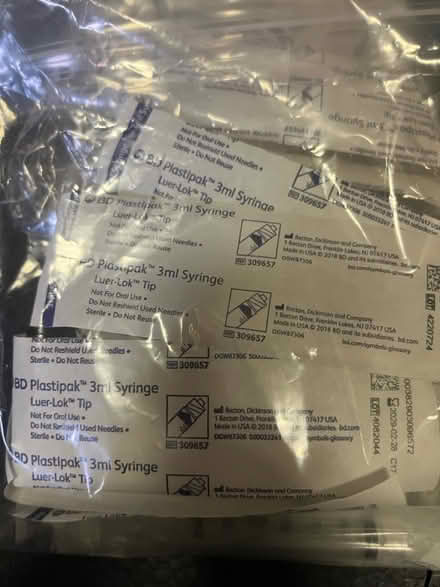 Photo of free Sterile 3 ml syringes (Montlake) #2