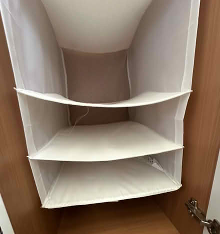 Photo of free IKEA hanging clothes organiser (OX3 8TG) #3