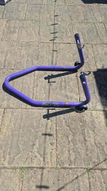 Photo of free Motorbike stand (Birchfield B20) #1
