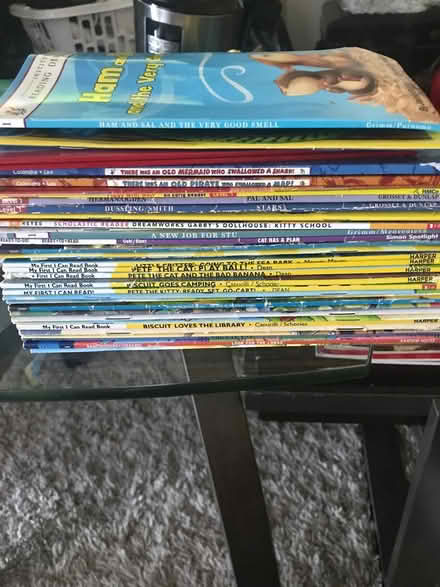 Photo of free Lot of beginner books (San Pedro) #1