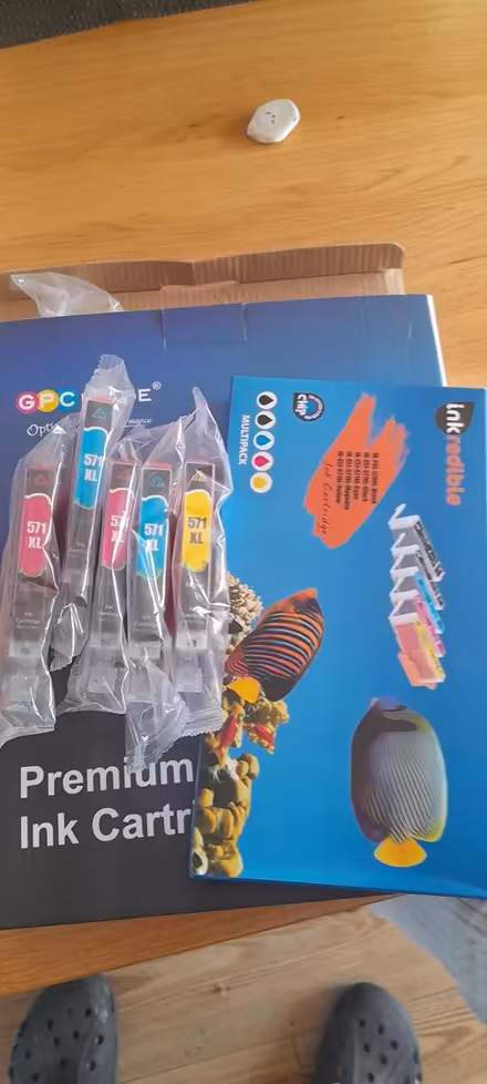 Photo of free Printer inks (whyteleafe) #1