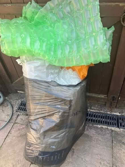 Photo of free bubble wrap etc (Eynsham OX29) #1
