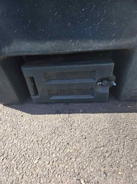 Photo of free Wood/coal/grit storage bin (Woolston) #2