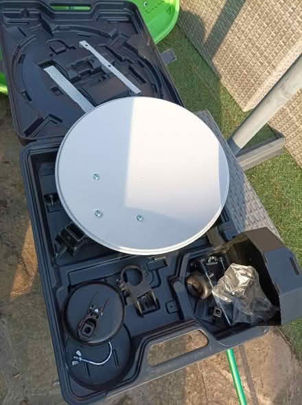 Photo of free Portable Satellite Dish (Upton CH49) #1