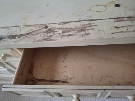 Photo of free Queen Bassett Bedroom Set With Desk (Lawrenceville) #3