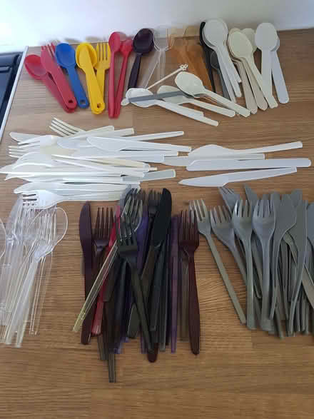Photo of free Plastic cutlery (Kendal LA9) #1