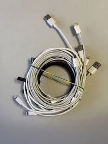 Photo of free lightning cords (south of Beltline, Arbor Hills) #1