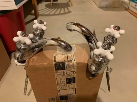 Photo of free Chrome faucets (Stuart and College) #1