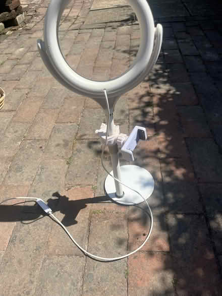 Photo of free Ring lamp for online Zoom etc. calls (Ringles Cross TN22) #1