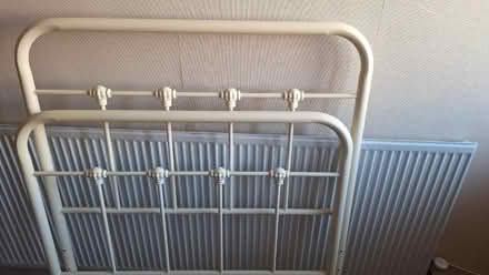 Photo of free Single bed frame metal (Hotley Bottom HP16) #1