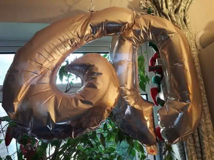 Photo of free 6 & 0 foil balloons (Princes Risborough HP27) #1