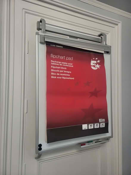 Photo of free Wall Mounted Flipchart Holder (Cheadle Hulme SK8) #1